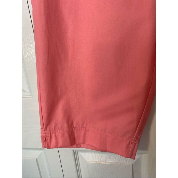 CORAL BAY Women’s 1X Pull On Drawstring Capri Pants - Picture 4 of 8